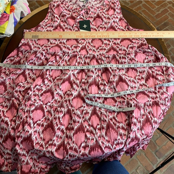 Tuckernuck Poppy Ikat Mini Salty‎ Paloma Coverup size xl nwt new - Picture 7 of 9